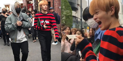 Lee Daehwi (Wanna One) được tạp chí thời trang mời làm người mẫu ngay trên đường phố Nhật Bản