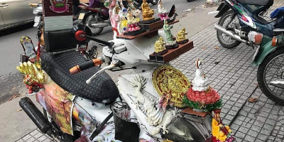 Khi bạn đam mê tốc độ những vẫn muốn an toàn trên mọi nẻo đường, hãy thử trang trí xe như thế này