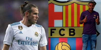 Tin chuyển nhượng ngày 25/7/2018: Man Utd chi 90 triệu bảng cho Bale, Barca chính thức đón Malcom
