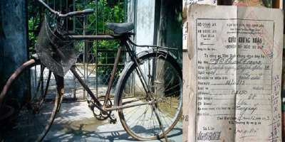Cư dân mạng xôn xao với chiếc xe đạp cổ "độc nhất vô nhị" còn giấy chính chủ