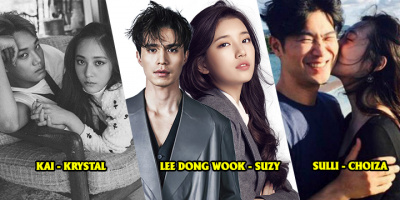 Những cuộc tình chớp nhoáng, chia tay chung một lý do ở Kpop