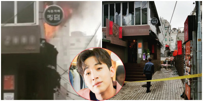 Nhà hàng của Henry (Super Junior) bất ngờ bốc cháy, mọi người phải sơ tán gấp