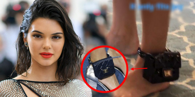 Kendall Jenner chơi trội khi chi tiền triệu chỉ để mua “chiếc túi đeo mắt cá chân”
