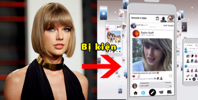 Taylor Swift bị kiện vì sử dụng tên trái phép cho ứng dụng di động của mình