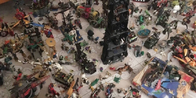 Dân mạng thích thú chiêm ngưỡng bộ sưu tập lego đặc biệt, tích góp trong 6 năm lên đến 20 triệu đồng