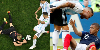 Nicolas Otamendi: Cầu thủ chơi xấu nhất World Cup 2018!