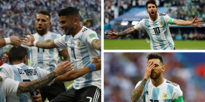 Hành trình của đội tuyển Argentina tại World Cup 2018