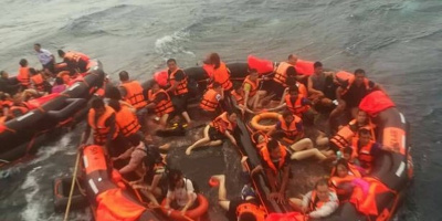 Lật tàu tại Thái Lan: 48 người đã được tìm thấy, 49 người vẫn đang mất tích trên biển