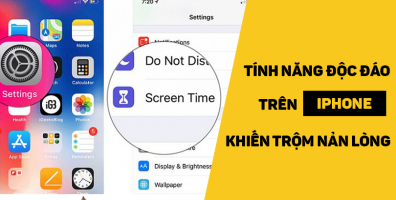 Không còn nỗi lo bị trộm thông tin khi mất mật mã iPhone với tính năng iOS!