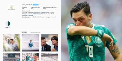 Người Đức thẳng thừng "phủi tay" với Mesut Ozil sau lùm xùm phân biệt chủng tộc?