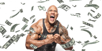 Dwayne "The Rock" Johnson chính thức trở thành diễn viên được trả lương cao nhất trong lịch sử!