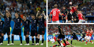 Nhọc nhằn thắng Nga, Croatia điền tên mình vào 4 đội mạnh nhất