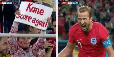 Được fan nhí "tiếp lửa" bằng thông điệp dễ thương, Harry Kane giúp tuyển Anh vượt qua Colombia