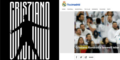 CR7 im lặng, Real Madrid đại diện đăng "tâm thư"