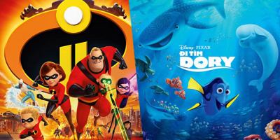 Gia đình Siêu Nhân chính thức đã đánh bại Đi tìm Dory và Nữ Hoàng Băng Giá