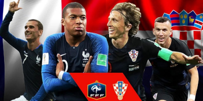 22h00' ngày 15/7/2018, Pháp vs Croatia: Duyên nợ 20 năm đã đến lúc định đoạt!