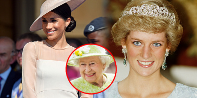 Nữ hoàng Elizabeth thích nàng Meghan Markle hơn cố công nương Diana
