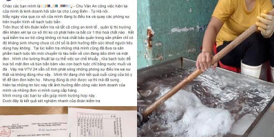 Kinh hoàng phát hiện nhiều hoá chất công nghiệp trong quy trình sơ chế bạch tuộc tại chợ Hà Nội