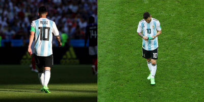 Argentina rời World Cup 2018 - "điệu vũ cuối cùng" của Lionel Messi?