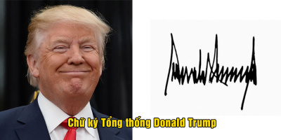 Khi các nhân vật nổi tiếng vô thức tiết lộ tính cách họ luôn giấu kín qua chữ ký