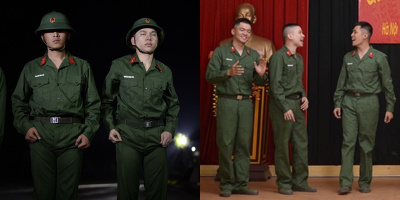 Báo động quân ngũ lúc nửa đêm, Hoàng Tôn - Tuấn Kiệt luống cuống "đi giày không tất" như phim hài