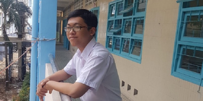 Thí sinh đạt 10 điểm Toán duy nhất ở Sài Gòn mơ làm giáo viên dạy Hóa