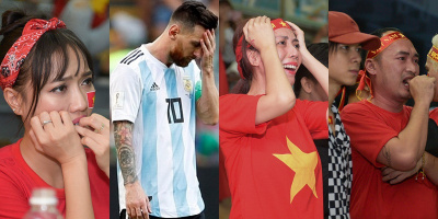 Phản ứng của sao Việt khi Messi về nước, tuột mất ngôi vô địch World Cup mùa cuối cùng?