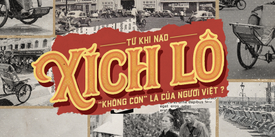 Xích Lô - phương tiện du lịch của người Tây, khiến người trẻ Việt ngẩn ngơ tiếc nuối tuổi thơ