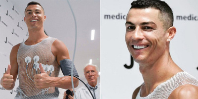 Tiết lộ kết quả kiểm tra y tế của CR7 tại Juve: Ronaldo vẫn đang ở tuổi đôi mươi!