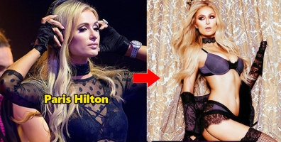 Paris Hilton tiếp tục quay lại hình tượng "gái hư" khi diện đồ ren xuyên thấu