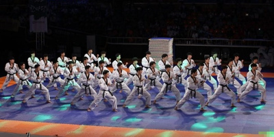 Lần đầu tiên MXH phải rần rần chia sẻ clip biểu diễn Taekwondo Hàn Quốc đỉnh cao thế này