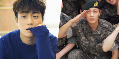 Rò rỉ những bức ảnh hiếm hoi của Yoon Doojoon (Highlight) trong quân ngũ