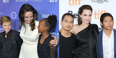 Angelina - người mẹ thương con hơn cả sinh mạng