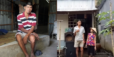 "Người khổng lồ" cao hơn 2m, nặng trên 100kg tại miền Tây: Cuộc sống ngày càng khó khăn hơn với anh