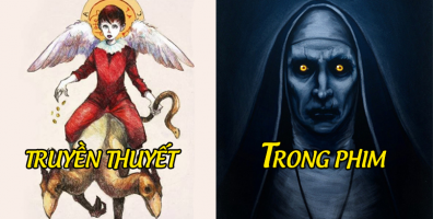 Vén màn bí mật về ma sơ Valak: thực thể ma quỷ rùng rợn nhất trong Vũ trụ Conjuring