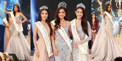 Những khoảnh khắc đăng quang Hoa hậu Siêu quốc gia 2018 đáng nhớ của Ngọc Châu