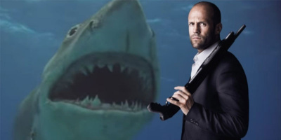 Đố ai chơi "bạo" như Jason Statham: bơi với cá mập thật để lấy trải nghiệm đóng The Meg!