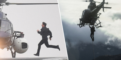 Tom Cruise gây bàng hoàng với cú nhảy dù kinh điển từ độ cao gấp đôi ngọn núi cao nhất Việt Nam!