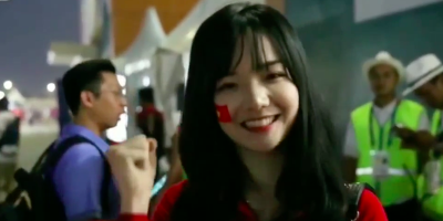Người hâm mộ Hàn Quốc đua nhau tìm danh tính nữ CĐV Việt Nam vì quá xinh đẹp