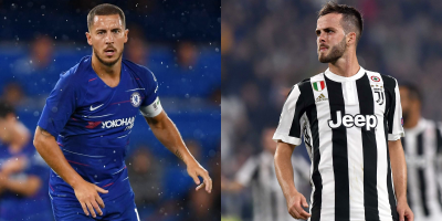 Tin chuyển nhượng ngày 22/8/2018: Pjanic gia hạn với Juventus, Chelsea nâng lương "khủng" cho Hazard