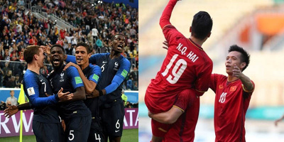 Bảng xếp hạng FIFA tháng 8/2018: Pháp lên đỉnh thế giới, Việt Nam tiếp tục làm "vua" Đông Nam Á!
