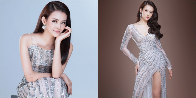 Trương Mỹ Nhân bắt đầu thay đổi hình ảnh theo style Á hậu