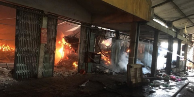 Vụ cháy chợ Sóc Sơn gây thiệt hại gần 50 tỷ đồng: Xác định một loạt sai phạm