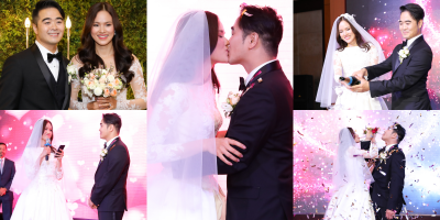 Những khoảnh khắc đẹp nhất trong đám cưới của Tuyết Lan và chồng đại gia hơn 9 tuổi