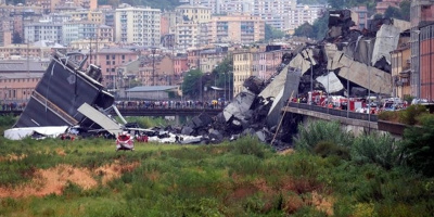 Thảm họa sập cầu cao tốc ở Ý khiến ít nhất 35 người thiệt mạng