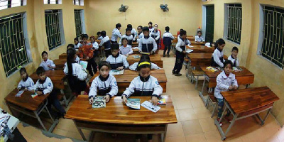 Hà Nội: Sĩ số lớp 69 học sinh, đông chưa từng có trong lịch sử