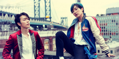 Super Junior D&E tung bộ ảnh đầy màu sắc cho mini album sắp trình làng trong tháng 8