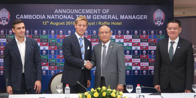 ĐTQG Campuchia bất ngờ bổ nhiệm huyền thoại của tuyển Nhật Bản làm Giám đốc điều hành