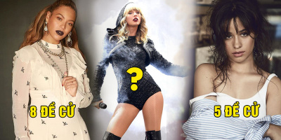 Top 10 đề cử MTV VMAs 2018: Cardi B "thống trị", Taylor Swift gần như trắng tay và vô số bất ngờ