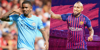 Tin chuyển nhượng ngày 4/8/2018: Jesus cam kết tương lai với Man City, Vidal kiểm tra y tế ở Barca